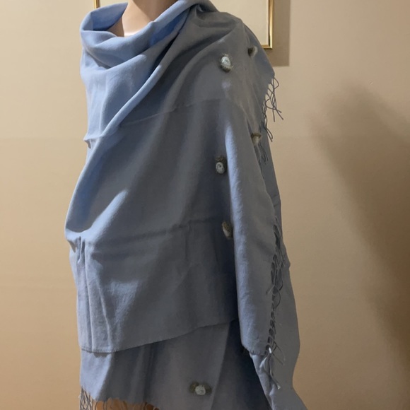 🔴2/$10 🔴Scarf/ Handmade - Picture 3 of 9